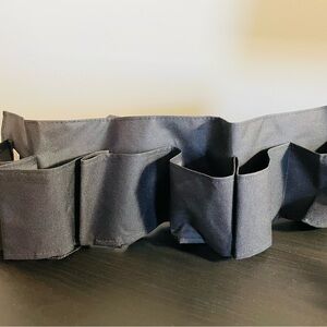 Beer Holder Black Men's Belt with Bottle Opener